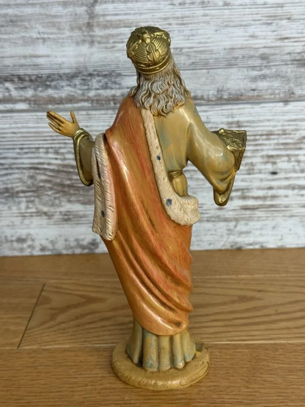 Vintage 1983 Fontanini MELCHIOR Nativity Wiseman 7.5